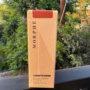 Morphe Lightform Extended Hydration Foundation DEEP 30W‎ Deep Golden Undertones